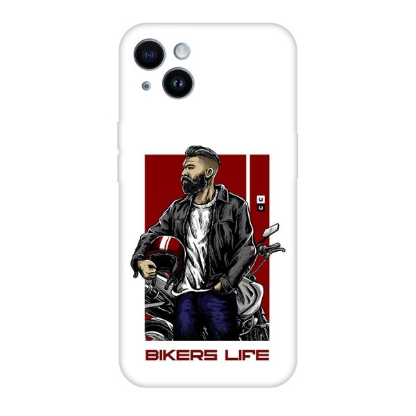 Biker Life Back Case for iPhone 14